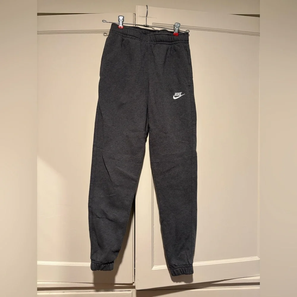 Nike Grey Jogger Sweatpants